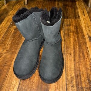 UGG 1016501 Women Mini Bailey Bow II - black